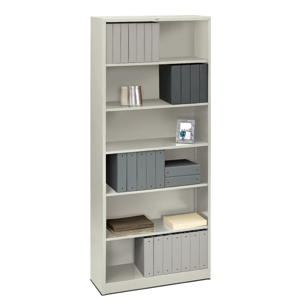 UPC 631530495440 product image for HON® Brigade® Steel Modular Shelving Bookcase, 6 Shelves (4 Adjustable), 81-1/8