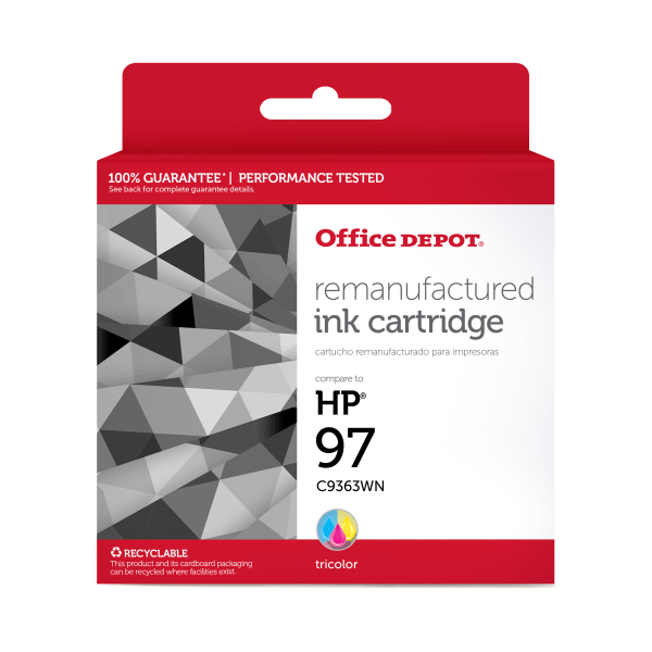 Office Depot Inkjet Printer Ink UPC & Barcode