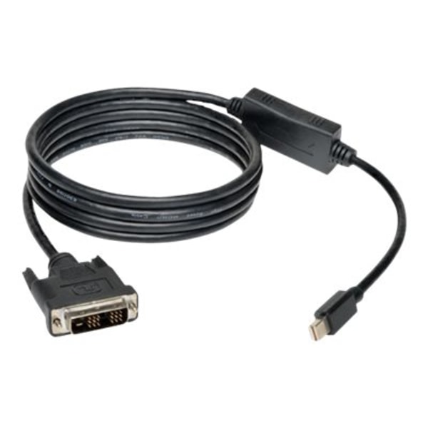 Photos - Cable (video, audio, USB) TrippLite Tripp Lite 6ft Mini DisplayPort to DVI Adpater Converter Cable mDP to DVI 1920 x 1080 M/M - DVI/Mini DisplayPort for Video D