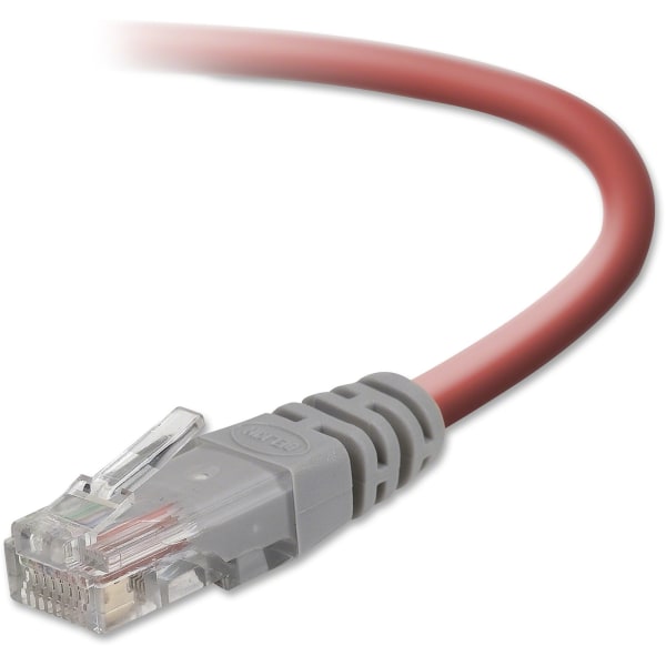 GTIN 722868296301 product image for Belkin Cat5e Crossover Cable - RJ-45 Male Network - RJ-45 Male Network - 50ft  | upcitemdb.com