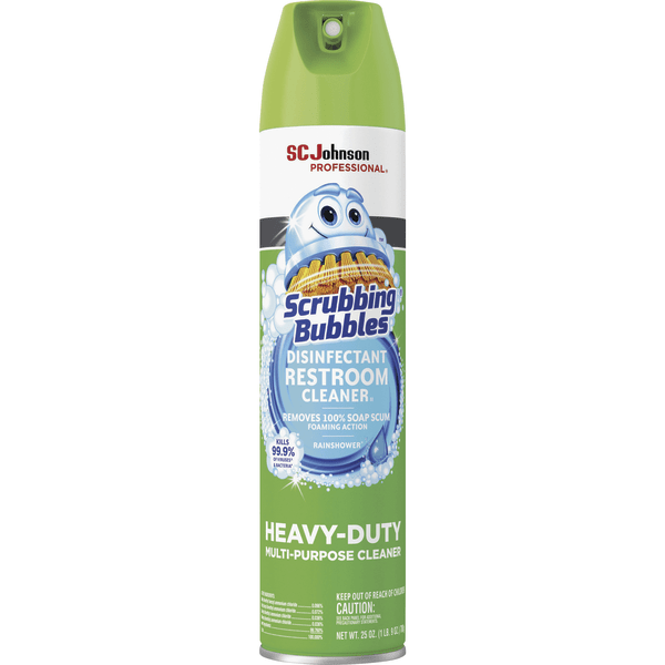 Assorted Cleaning Supplies Multi Surface Bathroom Cleaner