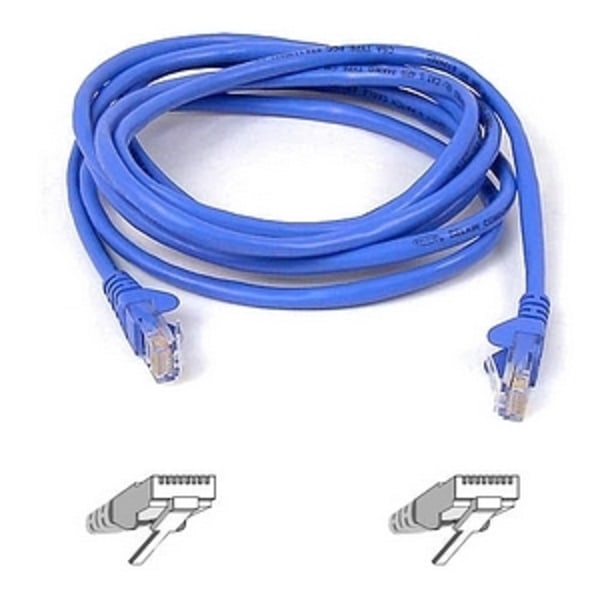 UPC 722868117620 product image for Belkin Cat5e UTP Patch Cable - RJ-45 Male - RJ-45 Male - 6ft - Blue | upcitemdb.com