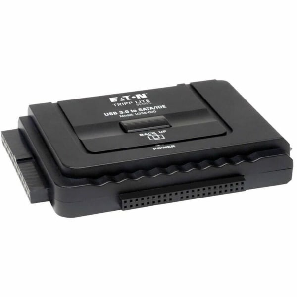 Tripp Lite USB 30 SuperSpeed to Serial ATA SATA and IDE Adapter for 25in and 35 inch Hard Drives  for 25in or 35in Hard Drives