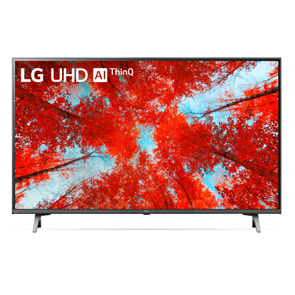 LG UQ9000PUD Series 43"" Class LED 4K UHD Smart TV With ThinQ® AI -  43UQ9000PUD