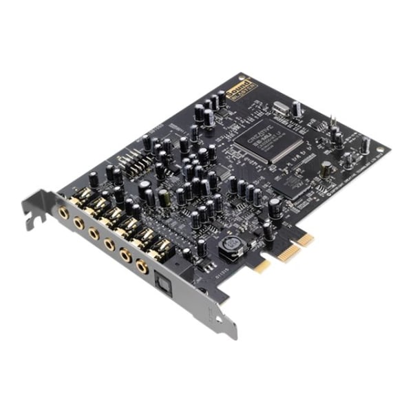 Creative Sound Blaster Audigy RX - Sound card - 24-bit - 192 kHz - 106 dB SNR - 7.1 - PCIe - Creative E-MU