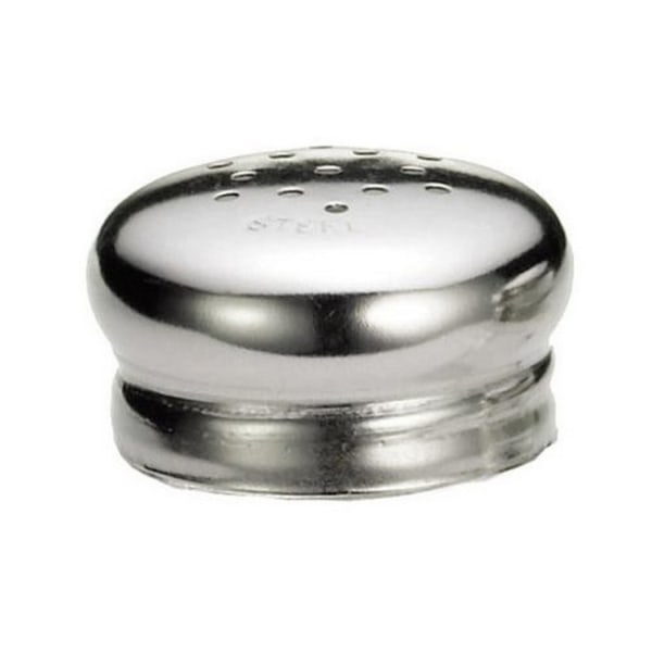 UPC 727875000330 product image for Tablecraft Salt And Pepper Shaker Tops, Stainless Steel, Pack Of 24 Tops | upcitemdb.com