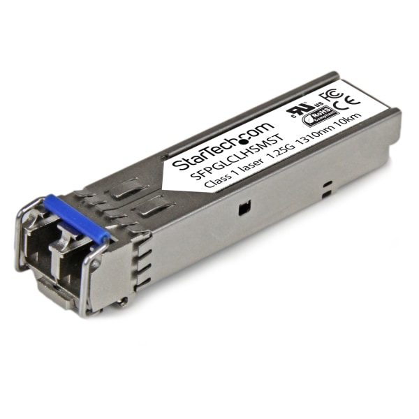Photos - Switch Startech.com Cisco GLC-LH-SM Compatible SFP Module - 1000BASE-LX/LH - 1GE Gigabit Ethernet SFP Transceiver - 20km - Cisco GL 