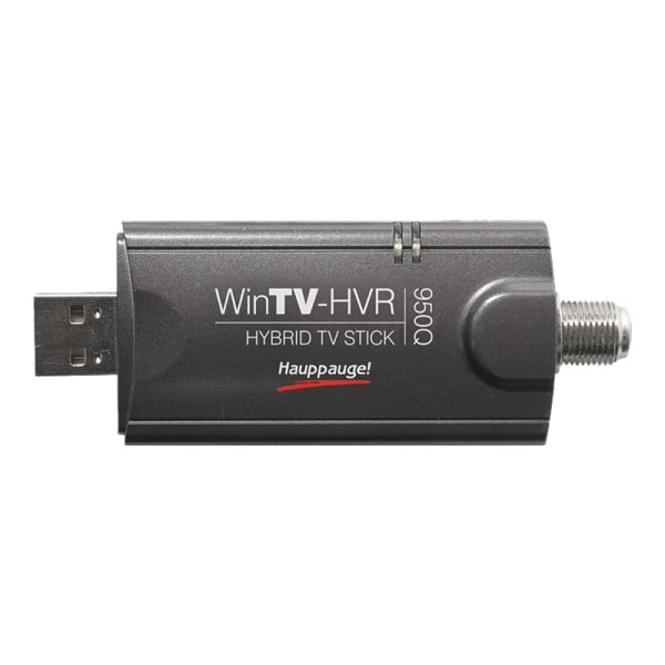 Hauppauge WinTV-HVR-955Q Hybrid (ATSC/NTSC/QAM) TV Tuner  Black