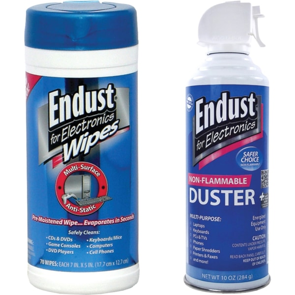 Endust Cleaning Kit - For Electronic Equipment - Anti-static - 2 Pack