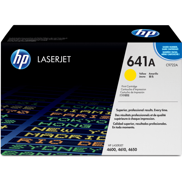 HP 641A Laser -  C9722A