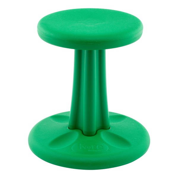 Kore Design® Kids Wobble Chair 14"" Green -  KD-115