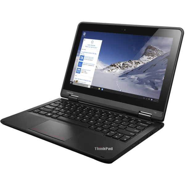 Lenovo® ThinkPad® Yoga 11E Refurbished Laptop, 11.6"" Screen, Intel® Core™ i3, 8GB Memory, 128GB Solid State Drive, Windows® 10, YOGAI3.8.128 -  YOGA11E.I3.8.128.PRO