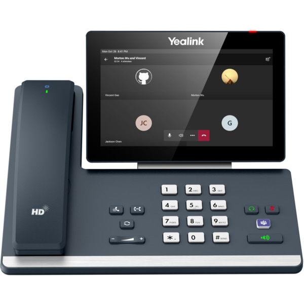 UPC 841885103543 product image for Yealink Microsoft® Teams VOIP Phone With Wireless Handset, YEA-MP58-TEAMS | upcitemdb.com