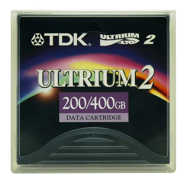 UPC 020356276942 product image for TDK LTO Ultrium 2 Data Cartridge, 200GB | upcitemdb.com