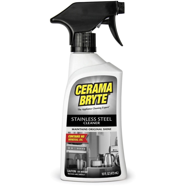 UPC 748598412163 product image for Cerama bryte Stainless Steel Appliance Cleaner - Spray - 16oz | upcitemdb.com