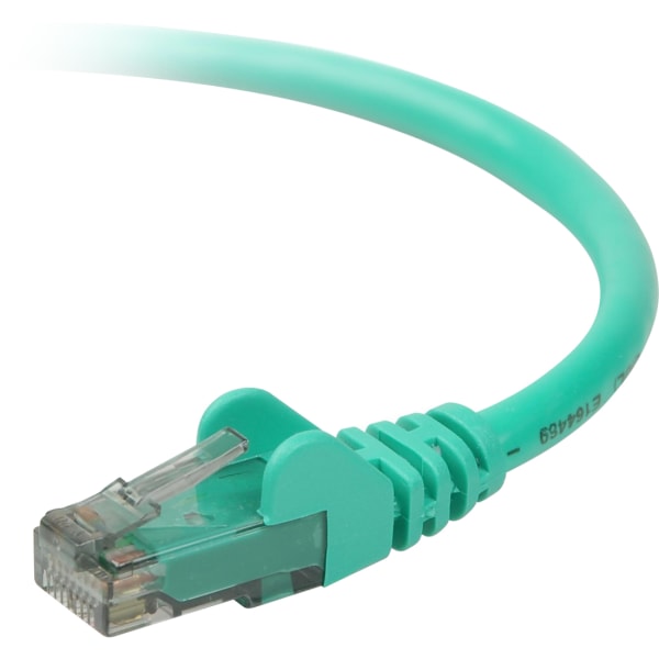 UPC 722868440162 product image for Belkin Cat. 6 UTP Patch Cable - RJ-45 Male - RJ-45 Male - 15ft - Green | upcitemdb.com