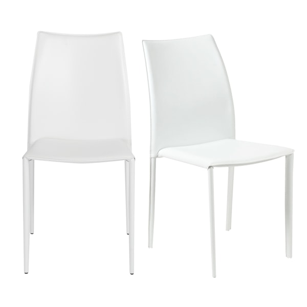 Closeout! Dalia Stacking Side Chair - Set Of 2