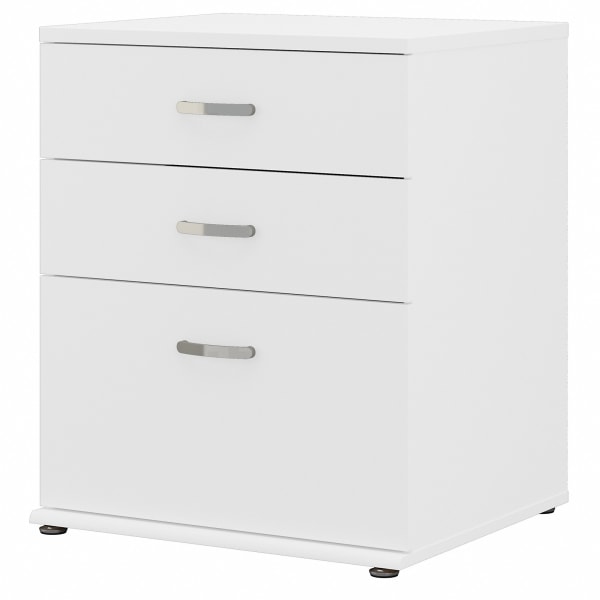 UPC 042976122393 product image for Bush® Business Furniture Universal Floor Storage Cabinet With Drawers, White, St | upcitemdb.com