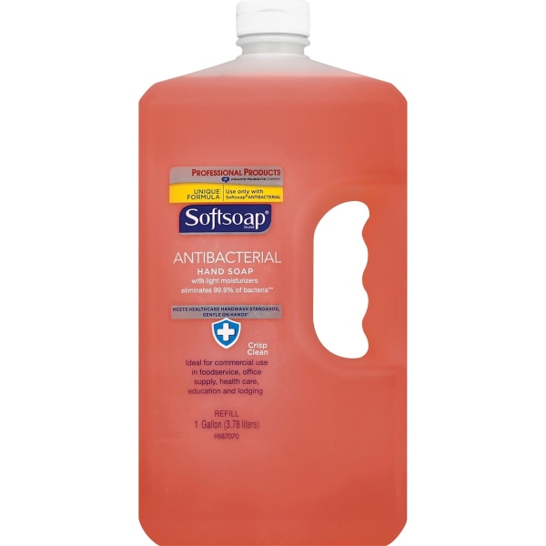 UPC 035110019031 product image for Softsoap® Antibacterial Liquid Hand Soap, Unscented, 128 Oz Bottle | upcitemdb.com