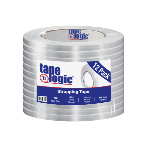 UPC 848109022321 product image for Tape Logic� 1400 Strapping Tape, 3/8