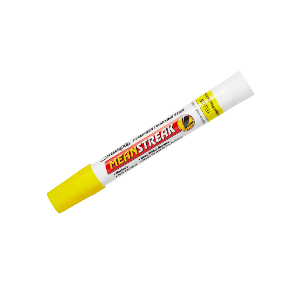 UPC 071641850057 product image for Sharpie® Mean Streak® Marker, Yellow | upcitemdb.com