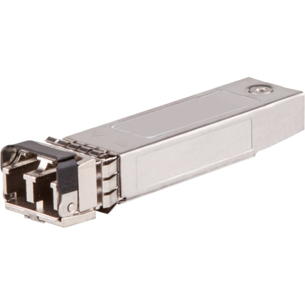 Aruba SFP+ Module - For Data Networking, Optical Network - 1 x LC 10GBase-LRM Network - Optical Fiber - Multi-mode - 10 Gigabit Ethernet - 10GBase-LRM