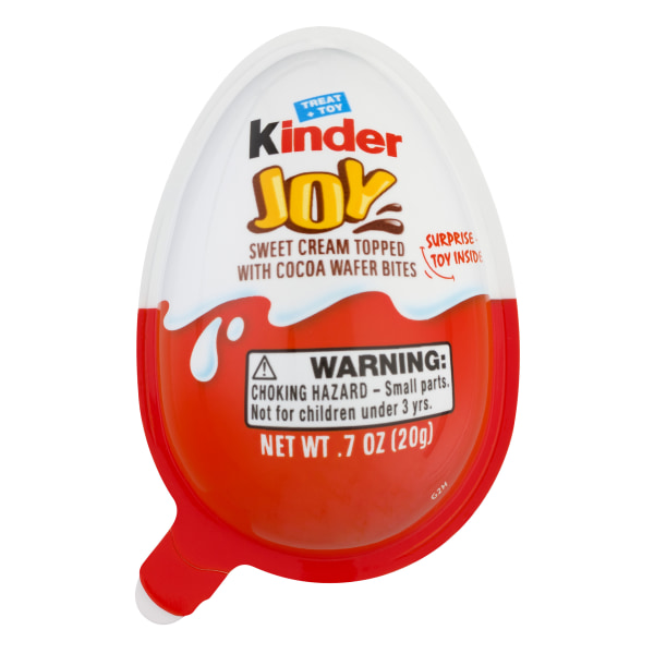 UPC 009800000524 product image for Ferrero Kinder Joy Milk Chocolate Egg | upcitemdb.com