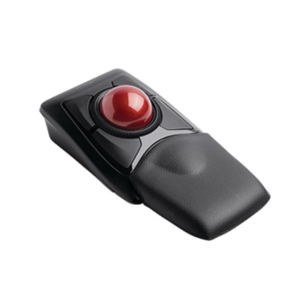 Kensington - Expert Wireless Trackball Ambidextrous Mouse - Black(does not come with batteries)