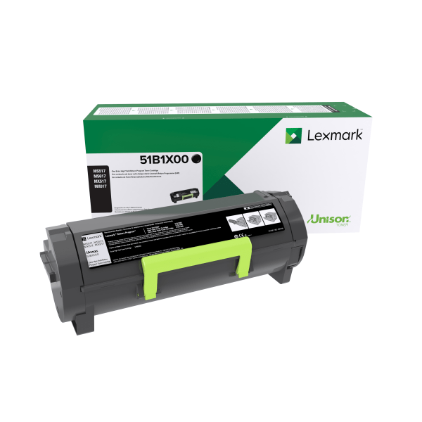 Photos - Ink & Toner Cartridge Lexmark ™ 51B1X00 Black Extra-High Yield Return Program Toner Cartridge 