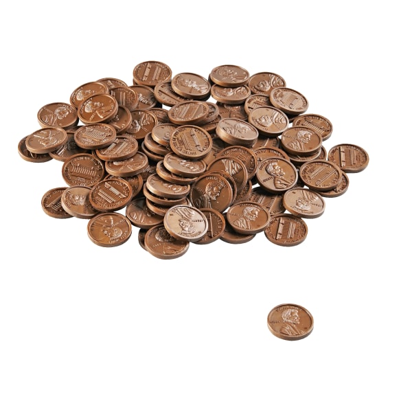 UPC 765023000283 product image for Learning Resources® Bulk Play Money, Pennies, 3/4