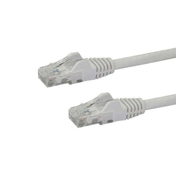 Photos - Ethernet Cable Startech.com 7ft CAT6  - White Snagless Gigabit CAT 6 Wire N6PATCH7WH 