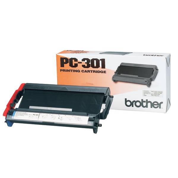 UPC 012502054511 product image for Brother® PC-301, Black Print Cartridge | upcitemdb.com