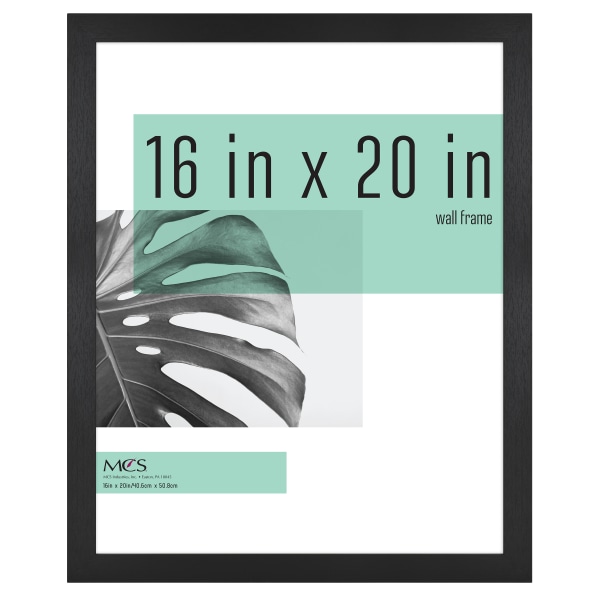 UPC 044021637296 product image for MCS Gallery Poster Frame, 16