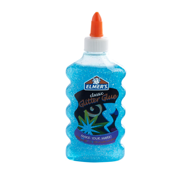 UPC 026000000031 product image for Elmer's® Glitter Glue, 6 Oz, Blue | upcitemdb.com