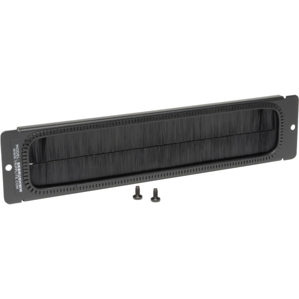 Photos - Chandelier / Lamp TrippLite Tripp Lite Brush Strip Plate for Wallmount Rack Enclosure Server Cabinet - Brush strip panel SRBRUSHWM 