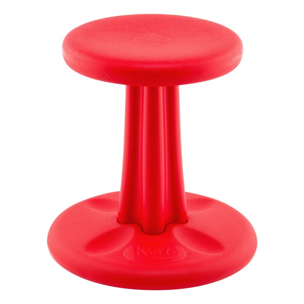 Kore Design® Kids Wobble Chair 14"" Red -  KD-112
