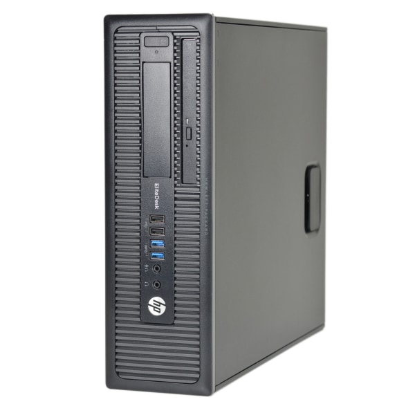 HP EliteDesk 800 G1 Refurbished Desktop PC, 4th Gen Intel® Core™ i5, 8GB Memory, 2TB Hard Drive, Windows® 10 Professional -  OD2-0147