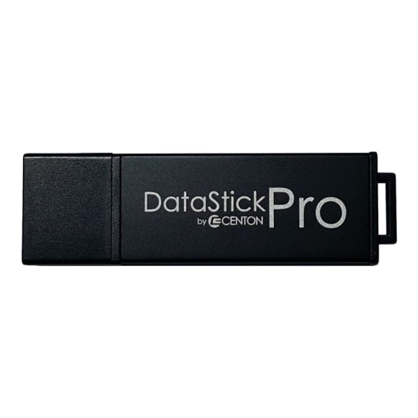 Centon DataStick Pro 256GB USB 3.2 Type-A Flash Drive, Black (C1-U3P6-256G.1) | Quill