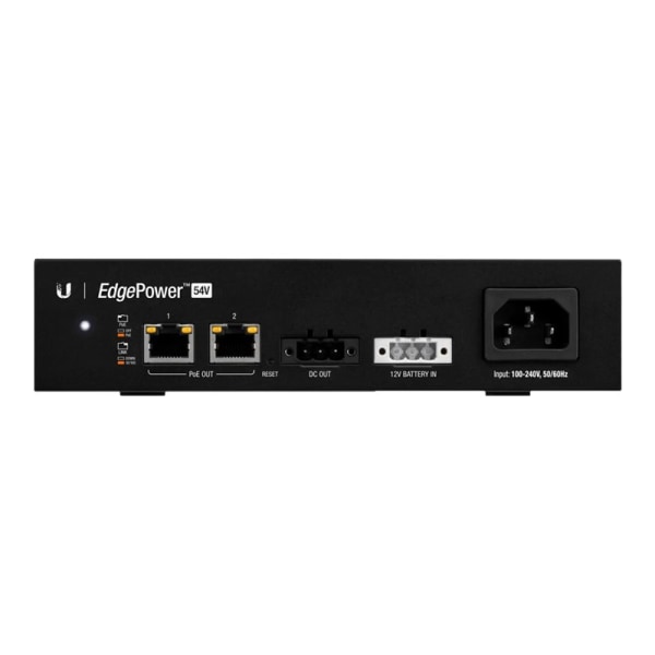 Ubiquiti Networks EdgePower EP-54V-72W - Power supply - AC 100-240 V - 72 Watt - Ethernet 10/100