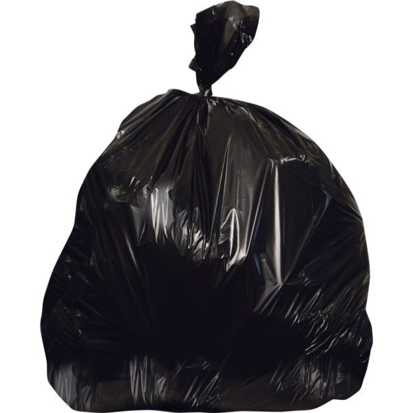 Heritage Low-Density Trash Bags  12-16 gal  0.7 mil  24 x 32  Black  500/Carton