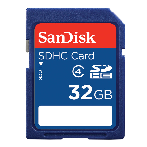 UPC 619659058494 product image for SanDisk® SDHC™ (Secure Digital High Capacity) Memory Card, 32GB | upcitemdb.com