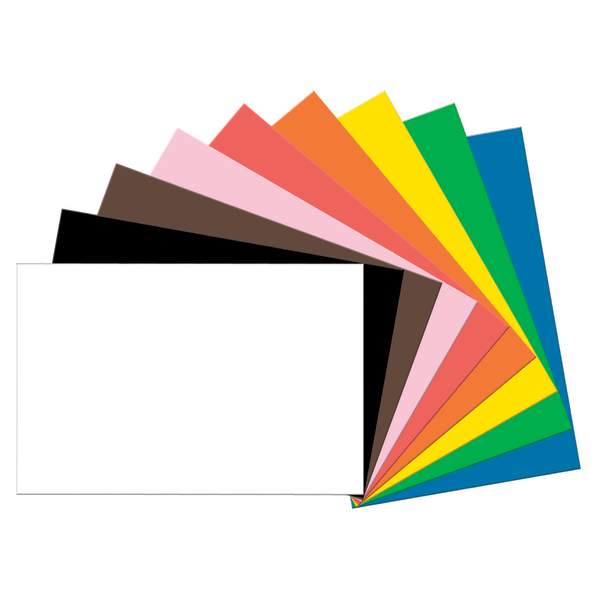 Tru-Ray Construction Paper, 50% Recycled, Assorted Colors, 24 x 36, Pack Of 50 - 103127-5 - Business and Industrial Bring vibrant color to bulletin boards and art pro sku 103127-5