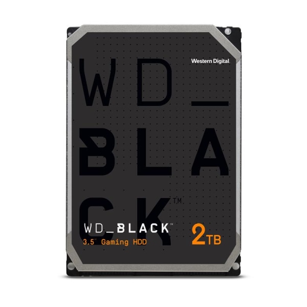 WD Black 2TB Performance Desktop Hard Drive - 7200 RPM Class  SATA 6 Gb/s  64 MB Cache  3.5  - WDBSLA0020HNC-NRSN