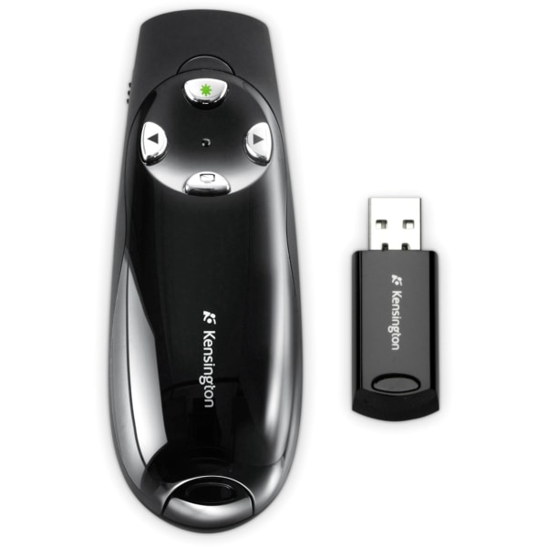 Kensington Presenter Pro K72353US Presenter w/Laser Pointer