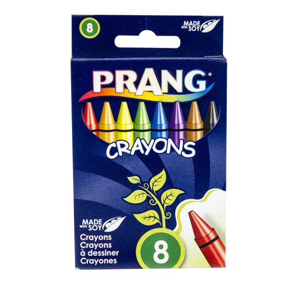 UPC 072067000002 product image for Prang® Soy Crayons, Box of 8 | upcitemdb.com