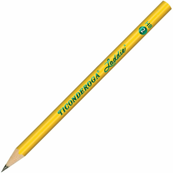 UPC 072067130402 product image for Dixon® Ticonderoga® Laddie Elementary Pencils, Without Eraser, Pack Of 12 Pencil | upcitemdb.com