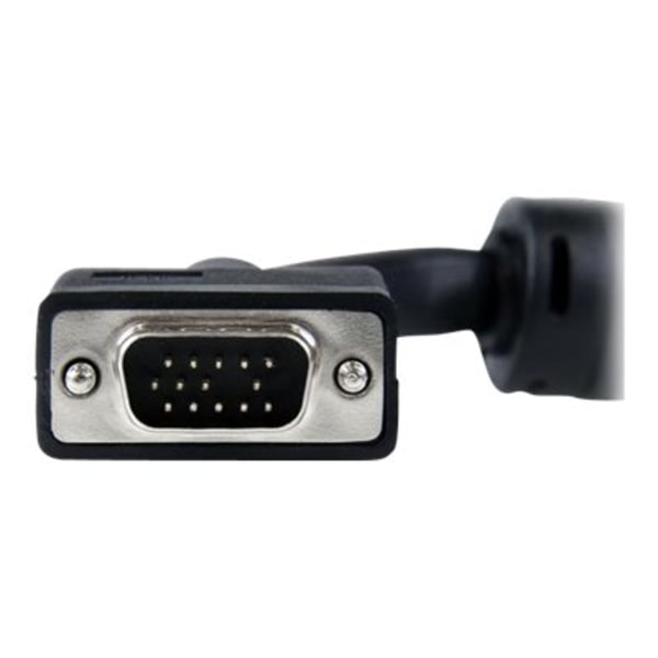 Photos - Cable (video, audio, USB) Startech.com StarTech High-Resolution Coaxial VGA Monitor Cable, 40', Black MXT101MMHQ40 