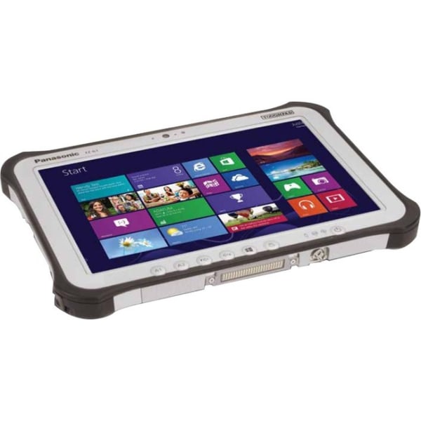Photos - Monitor Panasonic FZ-VEBG11AU Docking Station - for Tablet PC - Proprietary Interface - 2 x USB Ports - 2 x USB 3.0 - Network (RJ-45