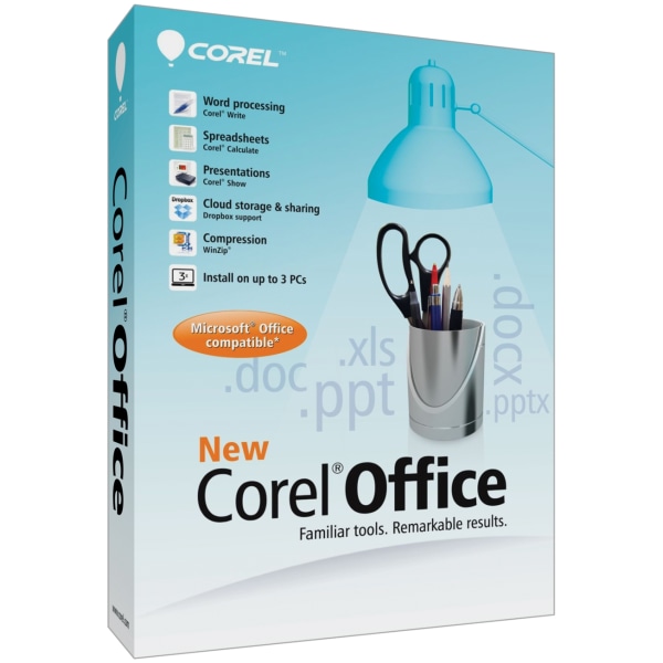 Corel® Office, Disc