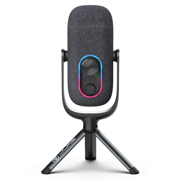 JBUDS TALK USB Microphone, 5.3", Black